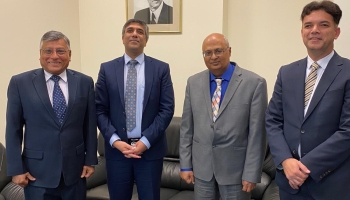 Visit to Pakistan Consulate